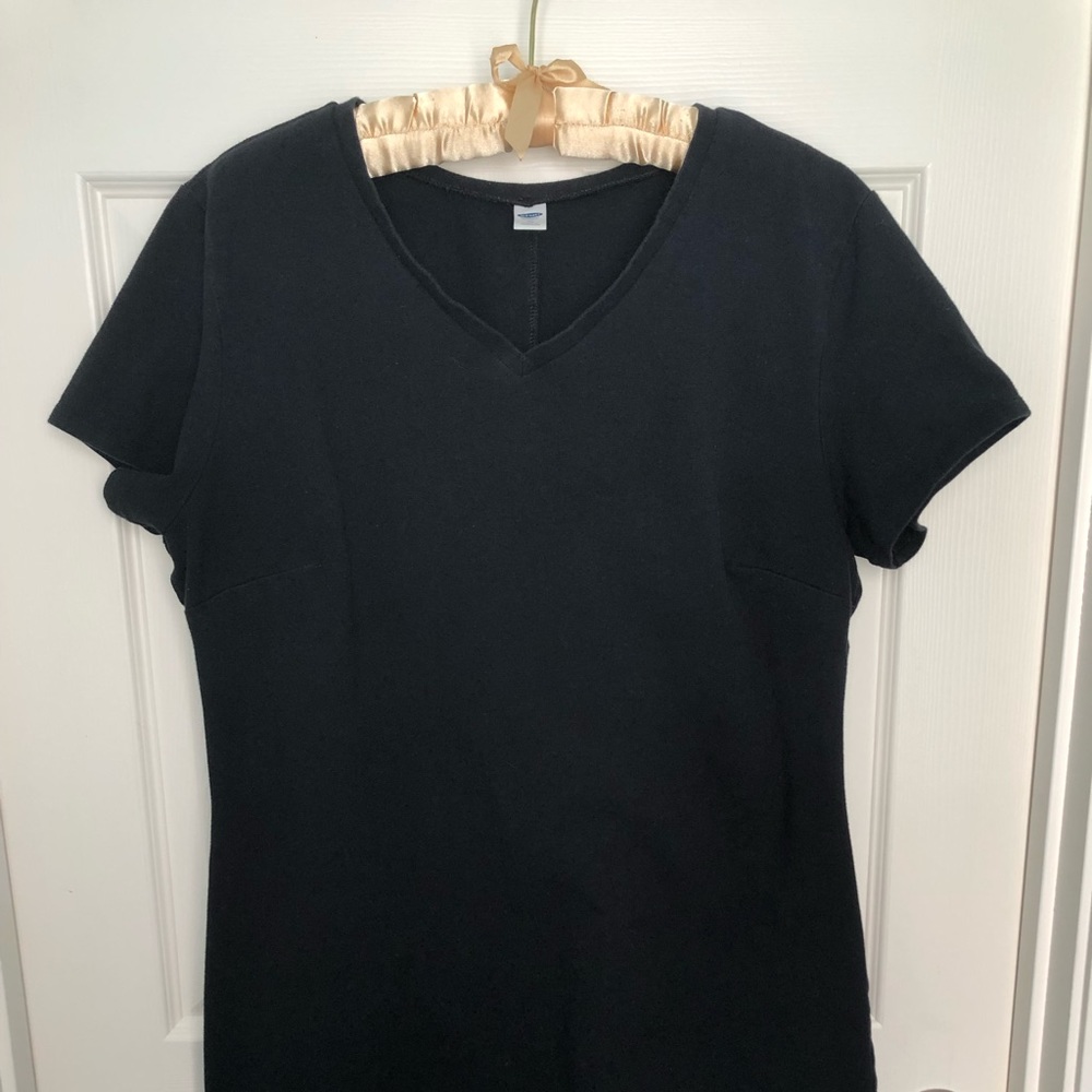 Old Navy black t-shirt dress